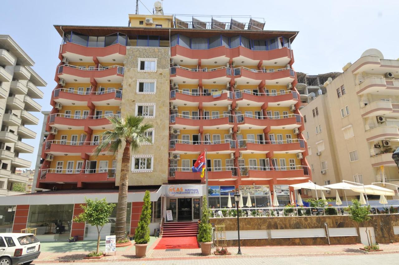 Klas Boutique Hotel Αλάνια Εξωτερικό φωτογραφία
